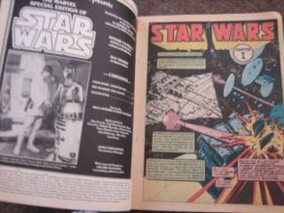 1977 Star Wars Marvel Special Collectors Edition ~ Rare  