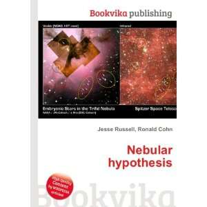  Nebular hypothesis Ronald Cohn Jesse Russell Books
