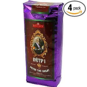 HYSON Peter The Great Ceylon Black Loose Tea, 6.7 Ounce (Pack of 4 