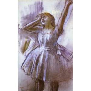   canvas   Edgar Degas   24 x 40 inches   Tired Dancer