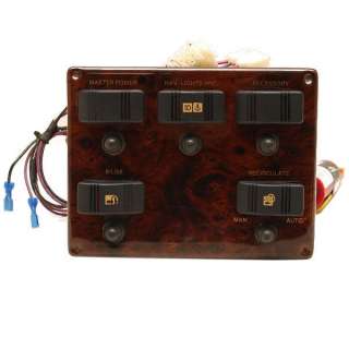 TRACKER BOAT SWITCH and BREAKER PANEL switches  