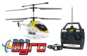   RC Radio Control Helicopter w/Gyro Stabilizer like S032G Yellow  