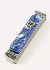 Wood 5 3 4 Mezuzah made ISRAEL includes Parchment Scroll  