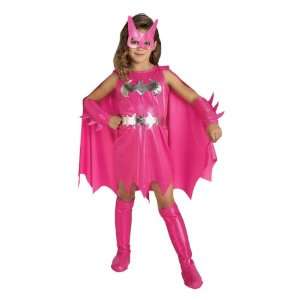  Pink Bat Girl Costume Toys & Games