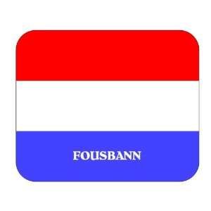  Luxembourg, Fousbann Mouse Pad 