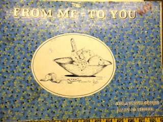 FROM ME TO YOU VOL.3 Painting Book MARY JO LEISURE  