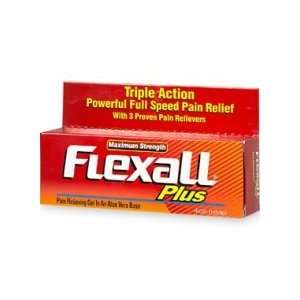  Flexall Max Strength Plus 4 oz  Health 