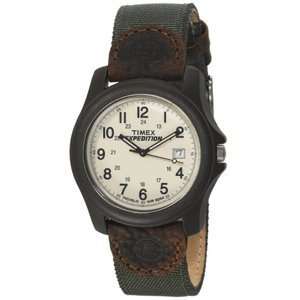    TIMEX EXPEDITION WOMENS CAMPER BROWN/OLIVER GREEN Electronics