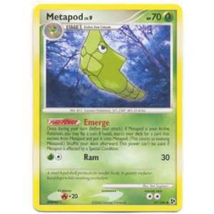   Diamond and Pearl 4 Great Encounters Metapod 47/106 Toys & Games