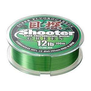    Sunline Shooter 12 lb x 110 yd Metan Green
