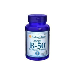  Vitamin B 50 Complex 50 mg 250 Tablets Health & Personal 