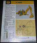 John Deere 94 Industrial Back Hoe Spec Sheet   Brochure