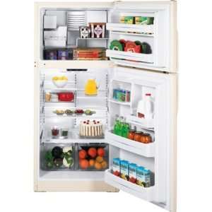 GE GTS18ICS 18 cu. ft. Top Freezer Refrigerator with Factory Installed 