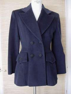 INES de la FRESSANGE Vintage Jacket 40/6 Navy SO chic  