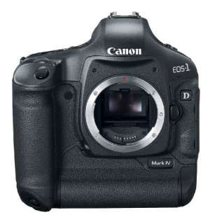  Canon EOS 1D Mark IV 16.1 MP CMOS Digital SLR Camera with 