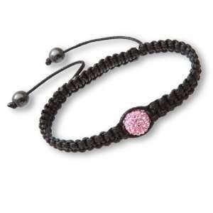  Idolise Bracelet 1 Pink Sparkly Bead Jewelry