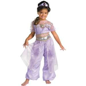  Jasmine Deluxe Costume Child Toddler 3T 4T Toys & Games