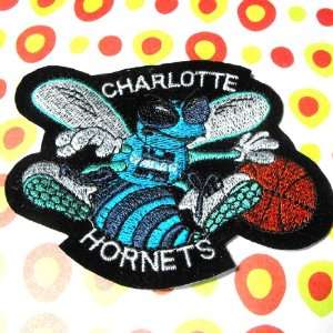  Charlotte Hornets Basketball Patch 