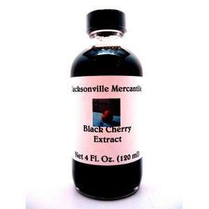Jacksonville Mercantile Black Cherry Extract  Grocery 