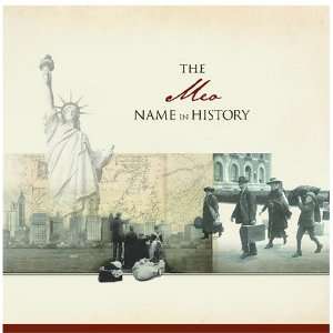  The Meo Name in History Ancestry Books