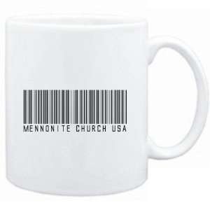 Mug White  Mennonite Church Usa   Barcode Religions 