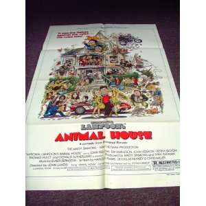  Original 1979 Animal House Poster 27x41 