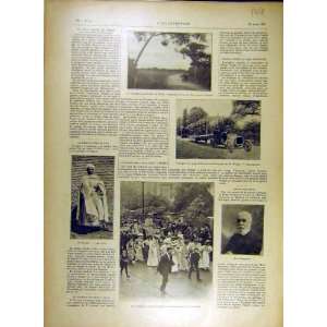   1908 Hanoi Aeroplane Motor Car El Menebhi Suffragettes