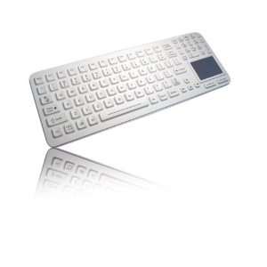  Desktop Keyboard with Touchpad