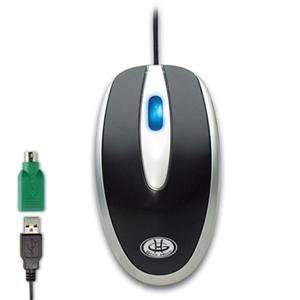  NEW USB PS/2 Optical Wheel Mouse (Input Devices) Office 