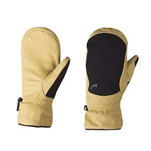  Cloudveil Chopper Mitts, Tan, L