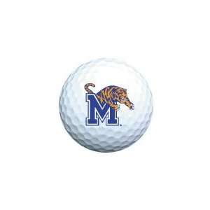  Memphis Tigers 50 count Golf Balls