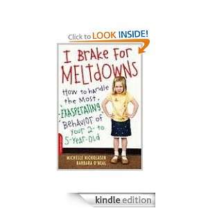 Brake for Meltdowns ONeal Barbara  Kindle Store