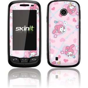  My Melody Pink Hearts skin for LG Cosmos Touch 