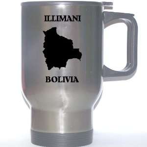  Bolivia   ILLIMANI Stainless Steel Mug 