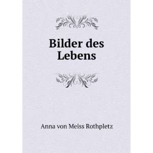  Bilder des Lebens Anna von Meiss Rothpletz Books