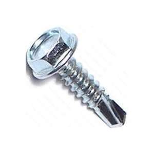  Midwest Hex Washer Self Drilling Screws, 10 16 x 3/4 