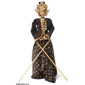  Batik puppet, Majapahit Prince