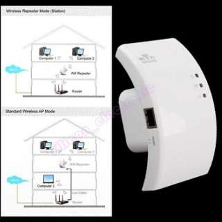 NEW Wireless N Wifi Repeater 802.11N Router Range Expander 300Mbps 