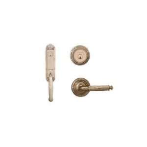 Medeco RLT992201 5 Pin Double Captive Deadbolt with Cambria Passage 