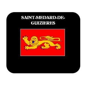   Region)   SAINT MEDARD DE GUIZIERES Mouse Pad 