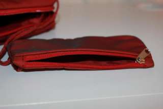MANDARINA DUCK Red Shoulder BAG with Coin PURSE  