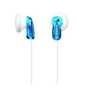  Sony Electronics, SONY MDRE9LPBLU Fashion Earbuds Blue 