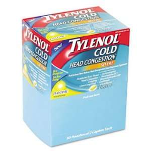   Relievers FIRST AID,TYLENOL COLD PS E10/B2 (Pack of3)