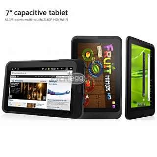 JXD S7600 A10 1.5GHz 512MB/8GB Android 4.0 7 Capacitive Tablet PC 