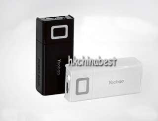   4800mAh Portable Power Bank Battery For iPhone iPad Samsung NOKIA HTC