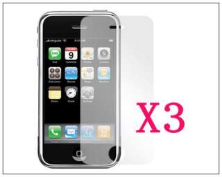 bonamart Mirror Screen Protector Film Cover for iPhone 3G 3GS