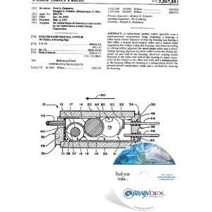    NEW Patent CD for ROLLER BAND INERTIAL SWITCH 