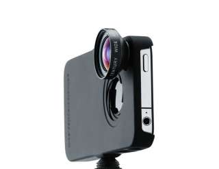 iPro Lens System   Fisheye and Wide Angle Lens Kit for iPhone 4 / 4S 