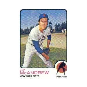  1973 Topps #436 Jim McAndrew 