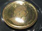 1989 Proof Isle of Man Crown. Persian Cat. 1/10 oz .999 Fine GOLD Coin 